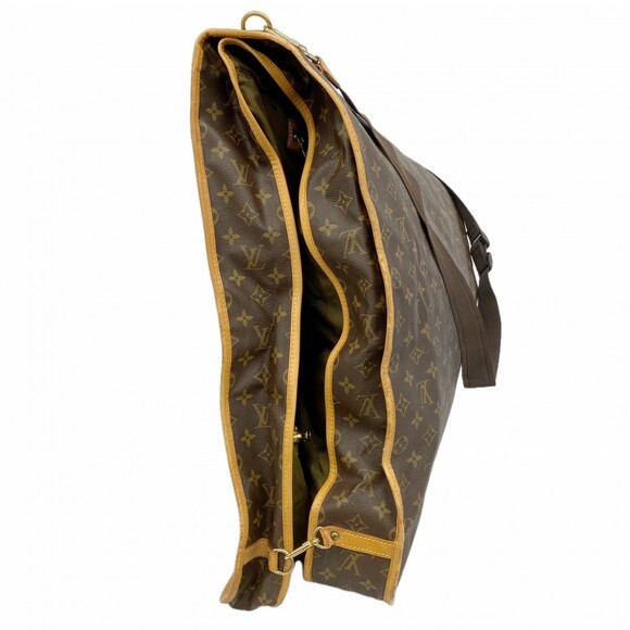 Louis Vuitton Monogram Portable Bandouliere 125 Garment Case M23416 Brown 2-W... - Picture 2 of 15